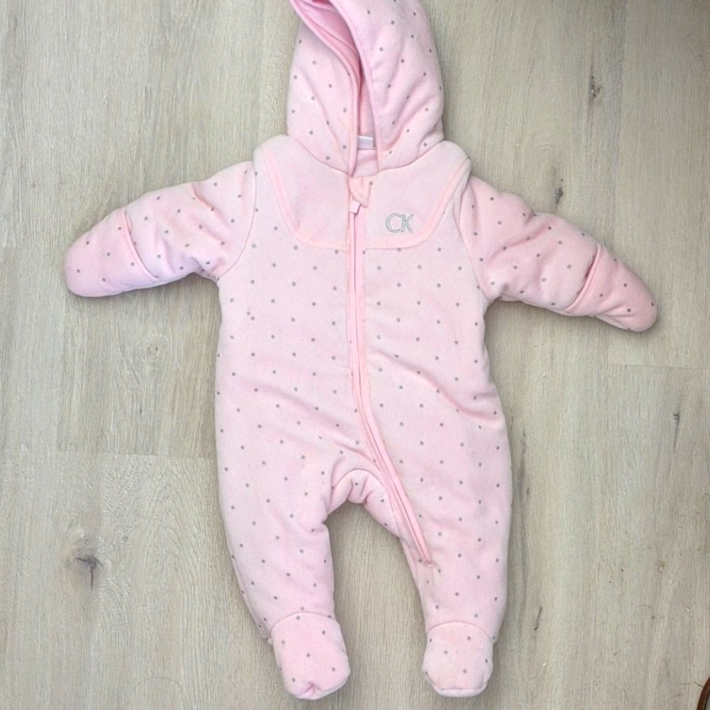 Calvin Klein baby snowsuit